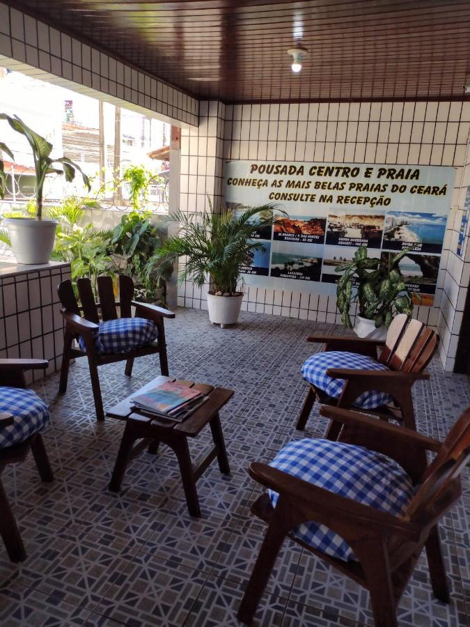 Pousada Centro E Praia Fortaleza Dış mekan fotoğraf